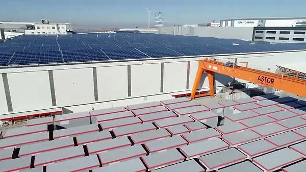 Güneş enerjisi yatırımı ve elektrikli araç şarj istasyonları yatımı yapmayı planlayan ASTOR Enerjinin borsanın dikkat çeken şirketleri arasında yer alması bekleniyor.