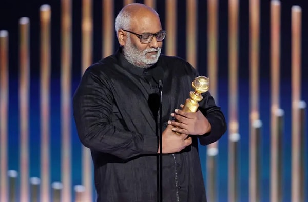 Лучшая песня: Naatu Naatu («RRR: Рядом ревет революция»)