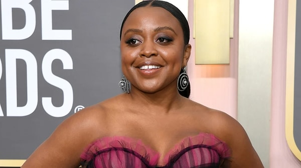 Лучшая актриса в мюзикле или комедии: Кинта Брансон («Начальная школа „ Эбботт“»)