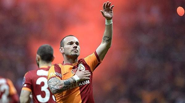 3- Wesley Sneijder