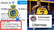 Ronaldo'nun Yeni Takımı Al-Nassr Kazandığı Kupa Sayılarıyla Dünyaya Yalan mı Söylüyor?