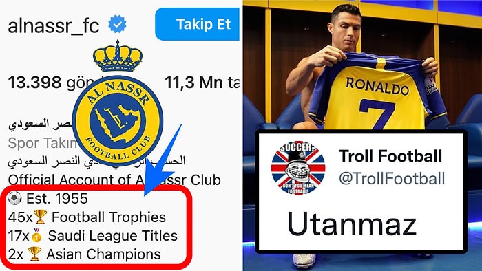 Ronaldo'nun Yeni Takımı Al-Nassr Kazandığı Kupa Sayılarıyla Dünyaya Yalan mı Söylüyor?