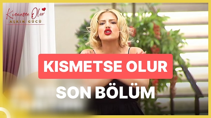 Kısmetse Olur Aşkın Gücü 11 Ocak Çarşamba İzle: Kısmetse Olur 27. Bölüm Full HD İzleme Ekranı