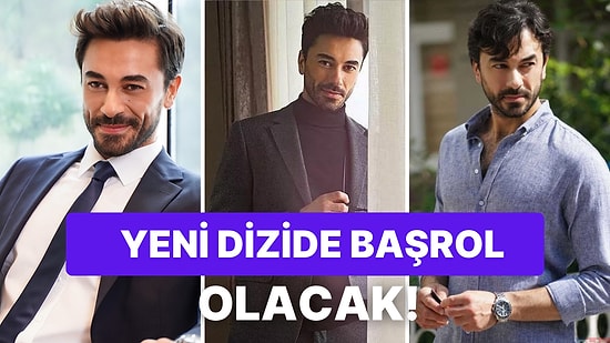 Yasak Elma ve Kalp Yarası'nın Yakışıklı Oyuncusu Gökhan Alkan Bomba Bir Diziyle Geliyor!