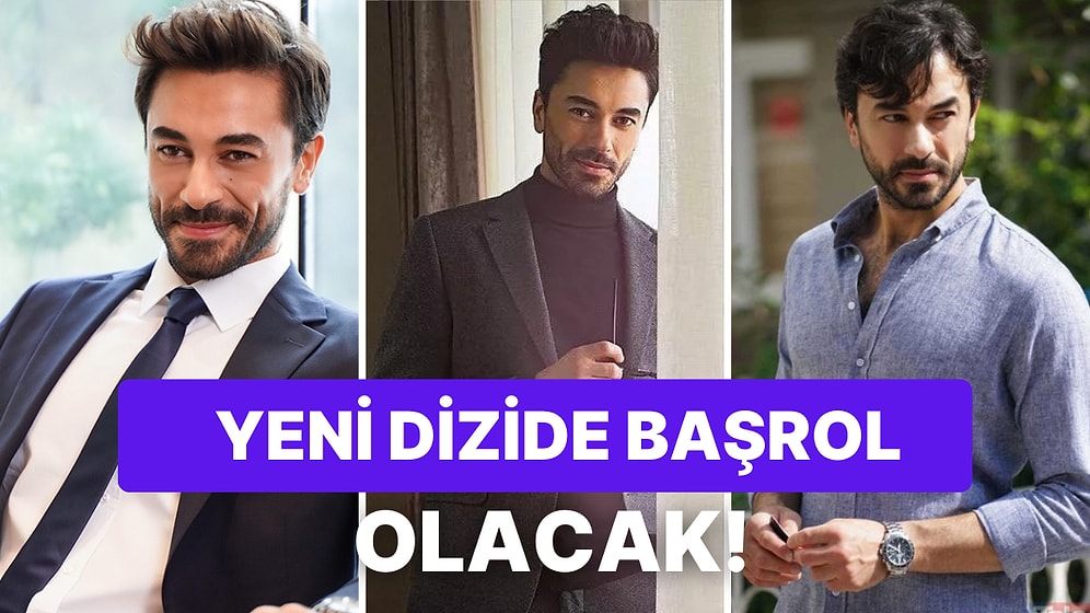 Yasak Elma ve Kalp Yarası'nın Yakışıklı Oyuncusu Gökhan Alkan Bomba Bir Diziyle Geliyor!