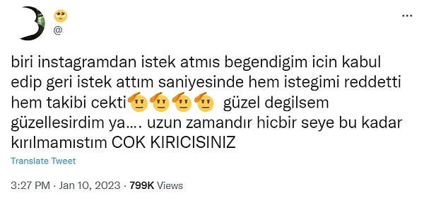 6. Kırıcısınız erkekler.