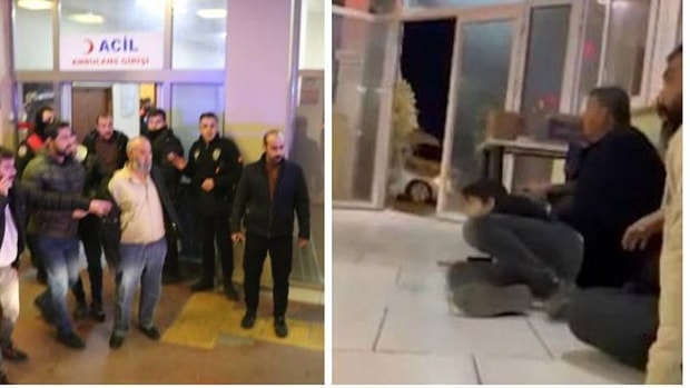 Hastane �n�nde Silahl� �at��ma: D�rt Yaral�