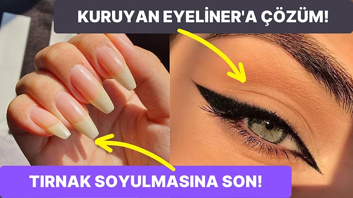 Günlük Hayatta En Sık Karşılaştığımız Güzellik ve Bakım Sorunları İçin Birbirinden Faydalı Tüyolar