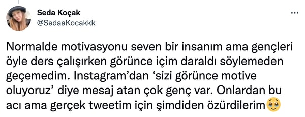 1. Ardından da birçok kişi konuyla ilgili yorumda bulundu.