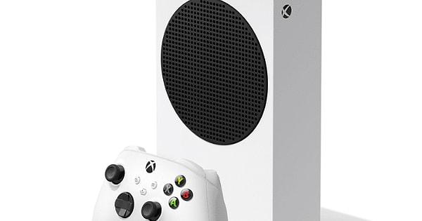 4. MICROSOFT Xbox Series S 512GB Oyun Konsolu Beyaz