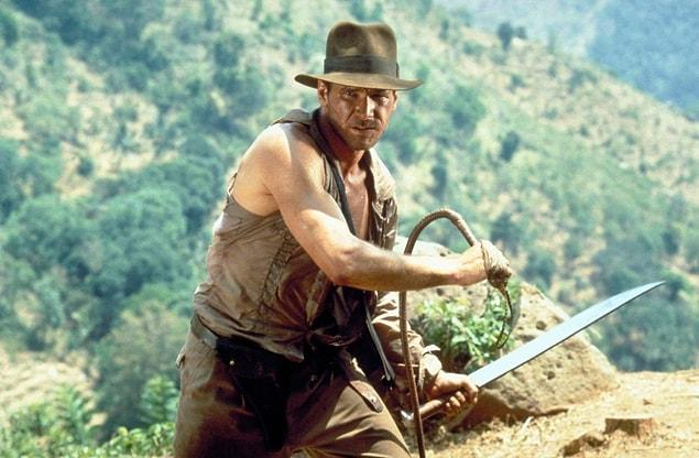 14. Indiana Jones (1981) - Indiana Jones