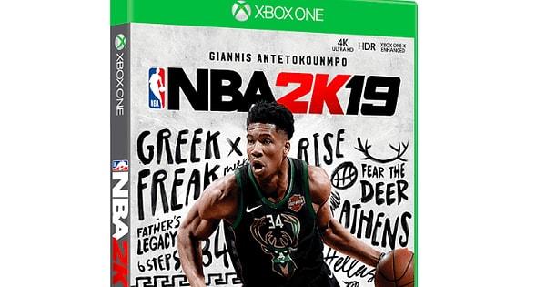 7. TAKE 2 NBA 2K19 Standard Edition Xbox One Oyun