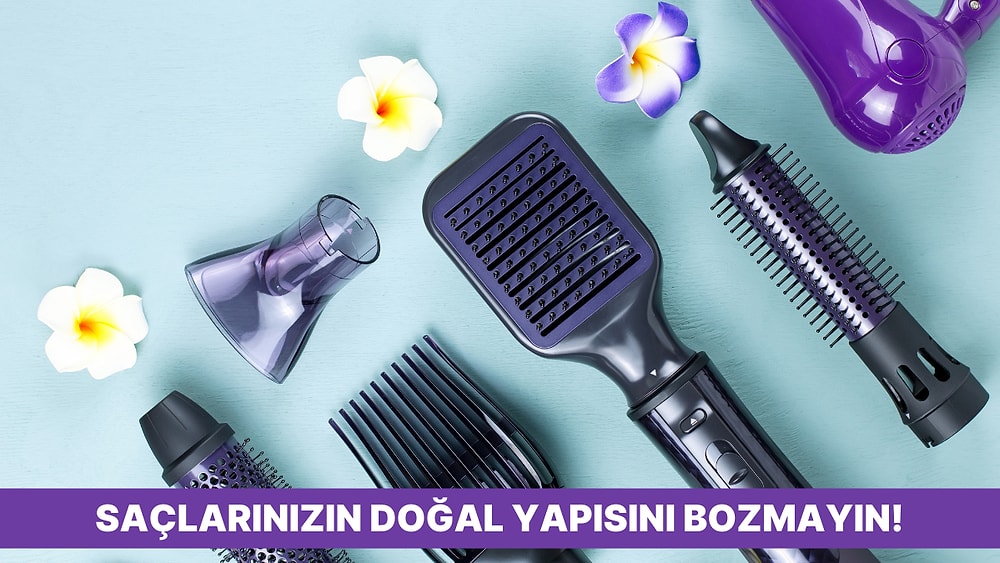 Duş Sonrası Saçlarınızı Kuruturken Şekillendirecek Hava Üflemeli ve Buharlı Saç Şekillendirici Tavsiyeleri