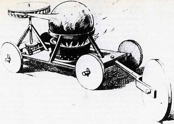 2. Bu tanıma uygun ilk otomobil küçük bir oyuncaktı. Peki bu oyuncak kim için yapılmıştı biliyor musun?