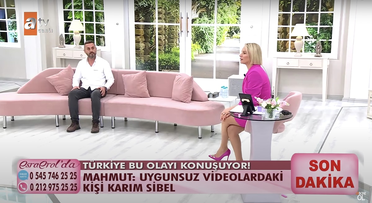 Esra Erol Adeta Çıldırdı Porno Videosundaki Kadının Karısı Olduğunu