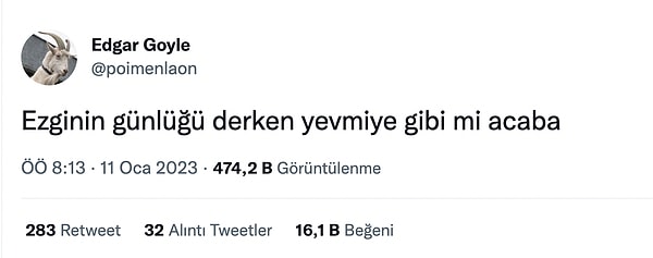 9. Tam olarak öyle değil gibi.