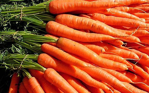 Latince havuç anlamına gelen 'carota' kelimesi, İngilizceye 'carrot', Almancaya 'Karotte', İtalyancaya 'carota' olarak geçmiştir.