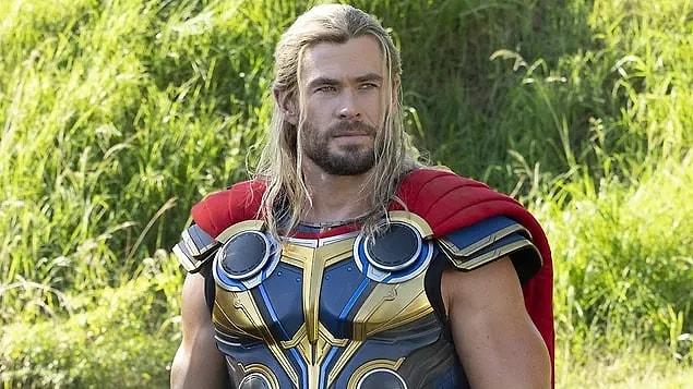 25. Thor: Love and Thunder - 2022 - IMDb: 6.3