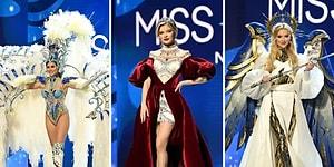 «Мисс Вселенная-2023» и 62 самых смелых и интересных национальных костюма