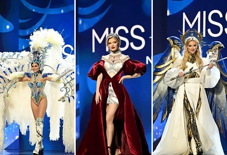 «Мисс Вселенная-2023» и 62 самых смелых и интересных национальных костюма