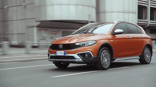 Fiat Egea Cross fiyat listesi Ocak 2023