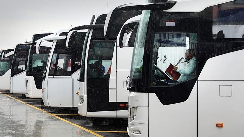 Otobüs Bilet Fiyatlarına Bu Yıl Zam Yapılmayacak