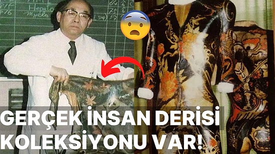 Ölülerin Vücutlarındaki Dövmeli Deriyi Yüzerek Koleksiyon Yapan Doktor Kanınızı Donduracak!