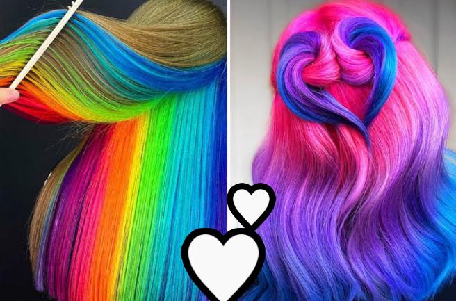 Тест: Скажем, в какой цвет вам покрасить волосы, если исключите оттенки, которые вас бесят
