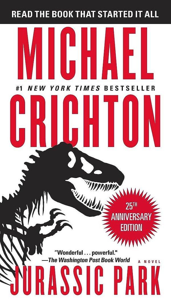 11. Jurassic Park - Michael Crichton