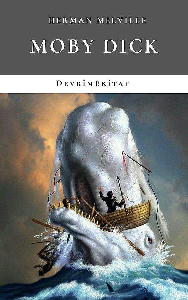 13. Moby Dick - Herman Melville