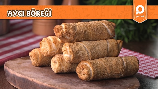 Börek Severlerin Çok Beğendiği Avcı Böreği Nasıl Yapılır?