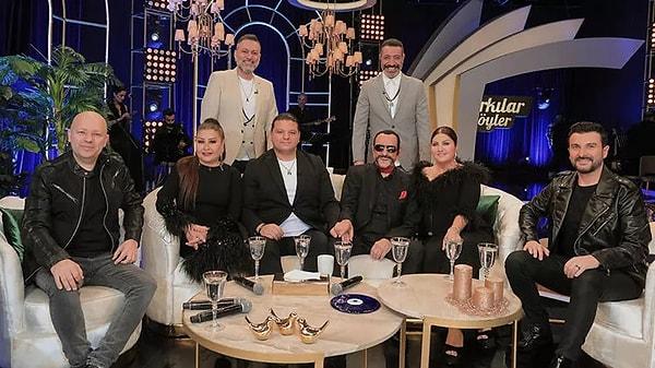 Şarkılar Bizi Söyler'in bu hafta yayınlanacak yeni bölümünde Yeliz, Alpay, Kubat, Gökhan Tepe ve Cemil Demirbakan konuk olacak.