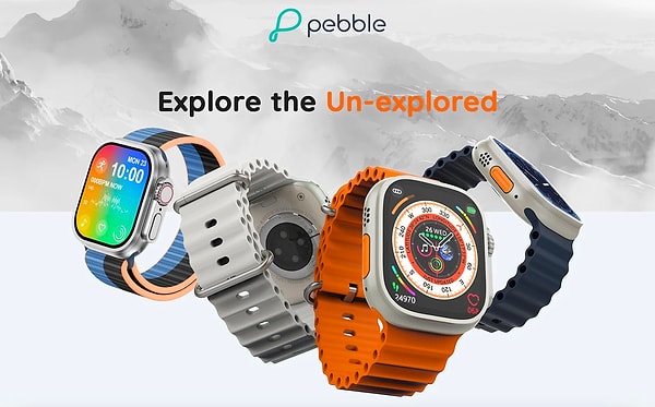 Geçtiğimiz günlerde bir de Pebble markası tarafından Apple Watch Ultra klonu da satışa sunulmuştu.