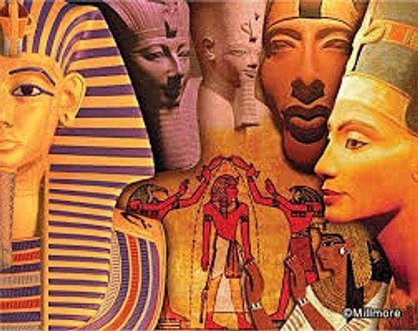 Eski Mısır'daki erkekler ve de kadınların, dudaklarını kırmızı aşı boyası kullanarak renklendirdiği biliniyor. Siyah, kırmızı ya da turuncu olabilen dudak renkleri aynı zamanda statü belirleyen bir gösterge idi.