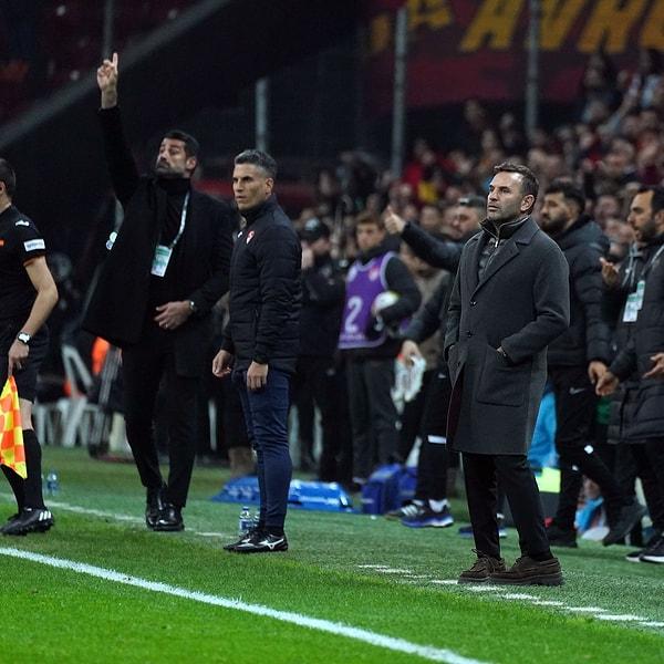 Okan Buruk, Süper Lig tarihinde sarı-kırmızlı ekibin başında 8 maçlık galibiyet serisi yakalayan dördüncü isim oldu.