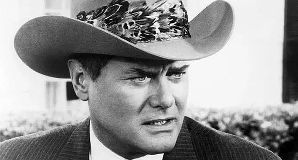 4. Larry Hagman