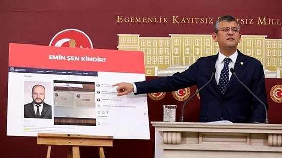 Emin Şen, 'Anıtkabir Yakılacak' Paylaşımına 'İroni' Dedi