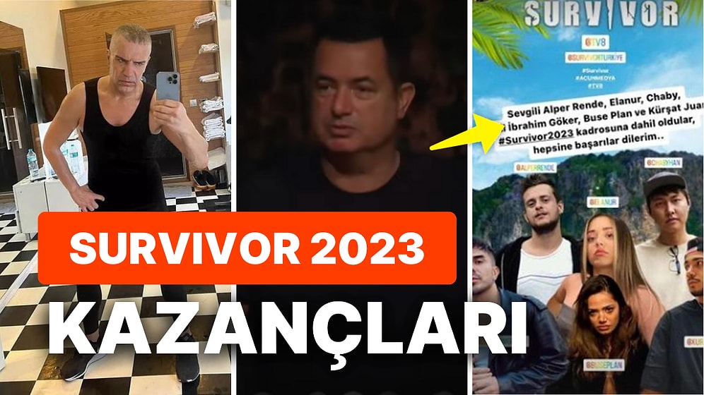 Rekor Fiyatlara Koşuyorlar: Survivor 2023 Yarışmacılarının Ücretleri Belli Oldu!