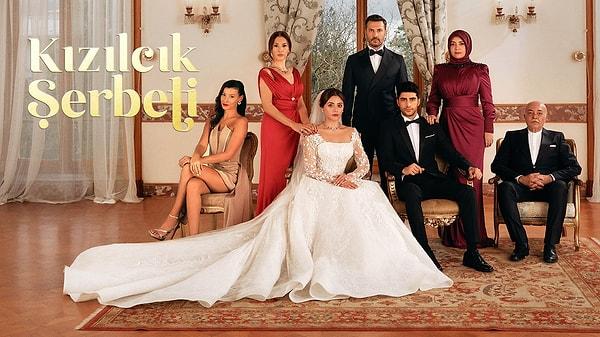 İlk bölümü 28 Ekim tarihinde yayınlanan Gold Film imzalı Kızılcık Şerbeti, her cuma akşamı yeni bölümüyle Show TV izleyicisiyle buluşuyor.