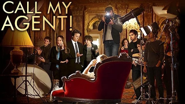 1. Call My Agent (2015) IMDb: 8.3