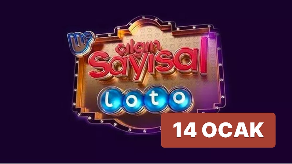 14 Ocak Çılgın Sayısal Loto Çekilişi Sonuçları Açıklandı: Çılgın Sayısal Loto'nun Kazandıran Numaraları!