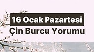 16 Ocak Pazartesi Çin Burcuna Göre Günün Nasıl Geçecek?