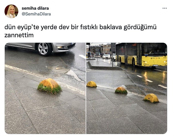 4. Dev fıstıklı baklava gerçek değil, sana zarar veremez😂