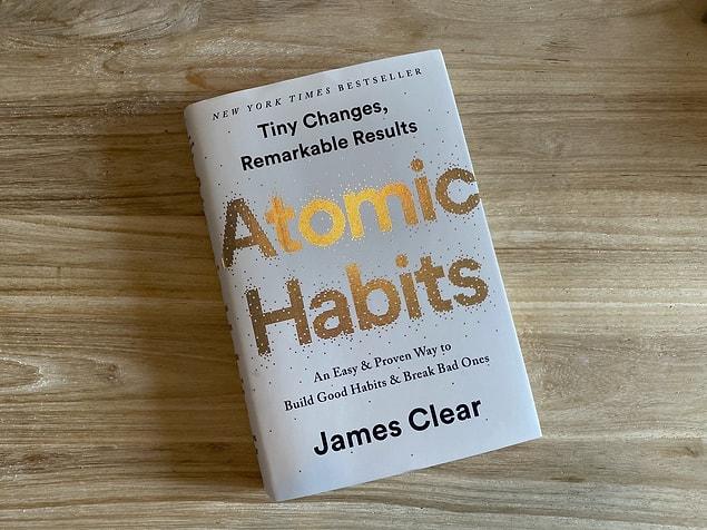 7. James Clear- Atomic Habits