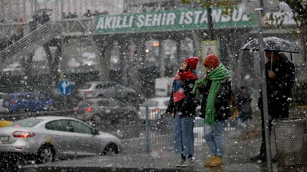 Türkiye ayın son haftasında ise yeni bir soğuk hava dalgasının etkisi altına girecek.
