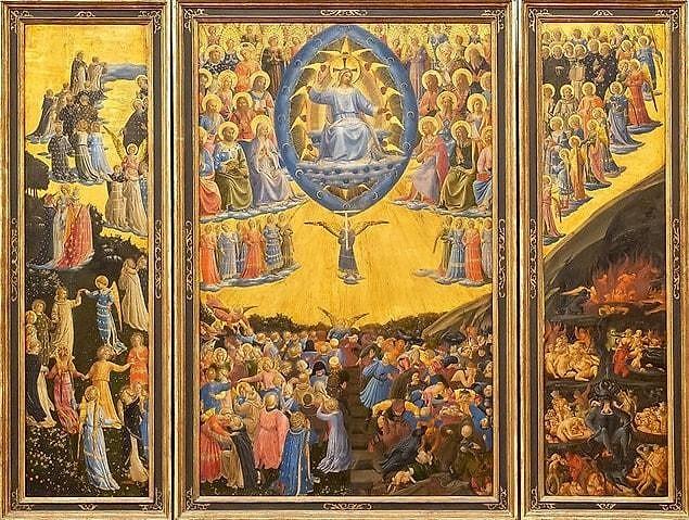 2. The Last Judgment (1431) - Angelico Giovanni da Fiesole