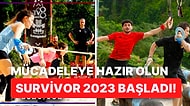Birbirinden Zorlu Mücadelelere ve Kaosa Hazır Olun: Survivor 2023'ün İlk Bölümünde Neler Yaşandı?