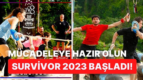 Birbirinden Zorlu Mücadelelere ve Kaosa Hazır Olun: Survivor 2023'ün İlk Bölümünde Neler Yaşandı?