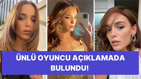 Ünlü Oyuncu Hafsanur Sancaktutan'ın Eski Sevgilisini Arayıp İntihar Ettiği İddia Edildi