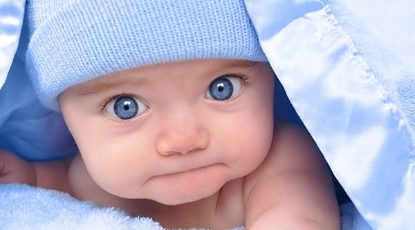 11. «Все дети рождаются с голубыми глазами»: ПРАВДА или ЛОЖЬ